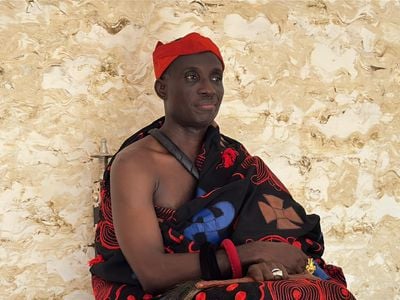 Odeneho Akrofa Krukoko III, Paramount Chief of the Wassa Fiase Traditional Area